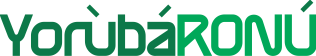 Yoruba Ronu Logo